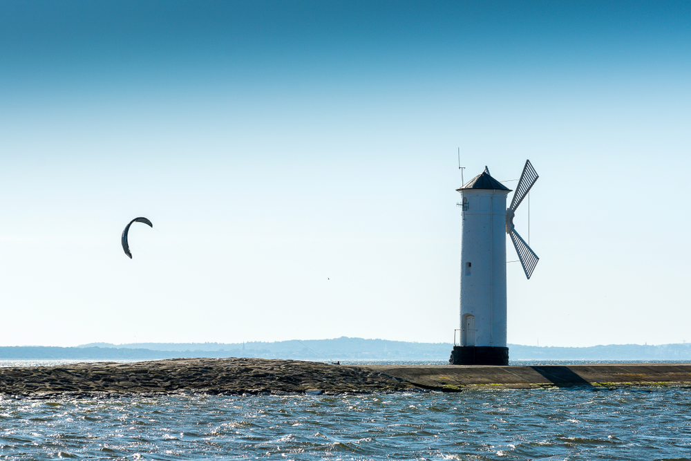 Miasta na wybrzeżu